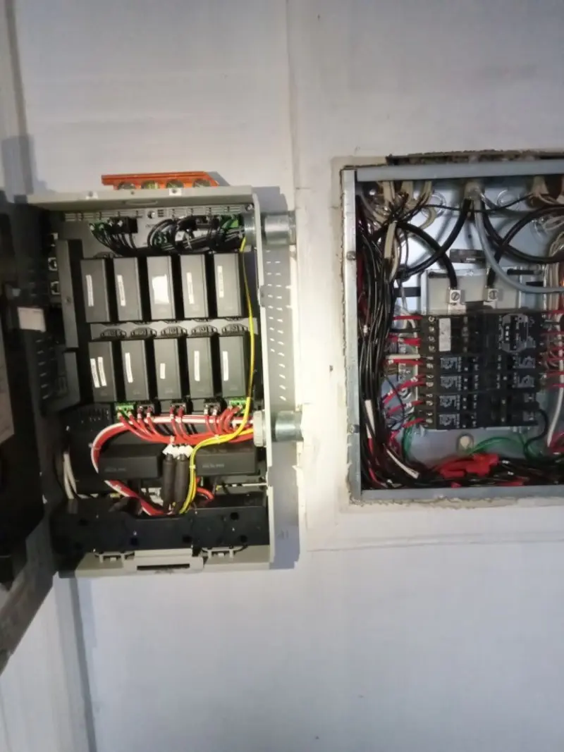 Electrical panel upgrade completed for Commercial Electrician Services in Denver City